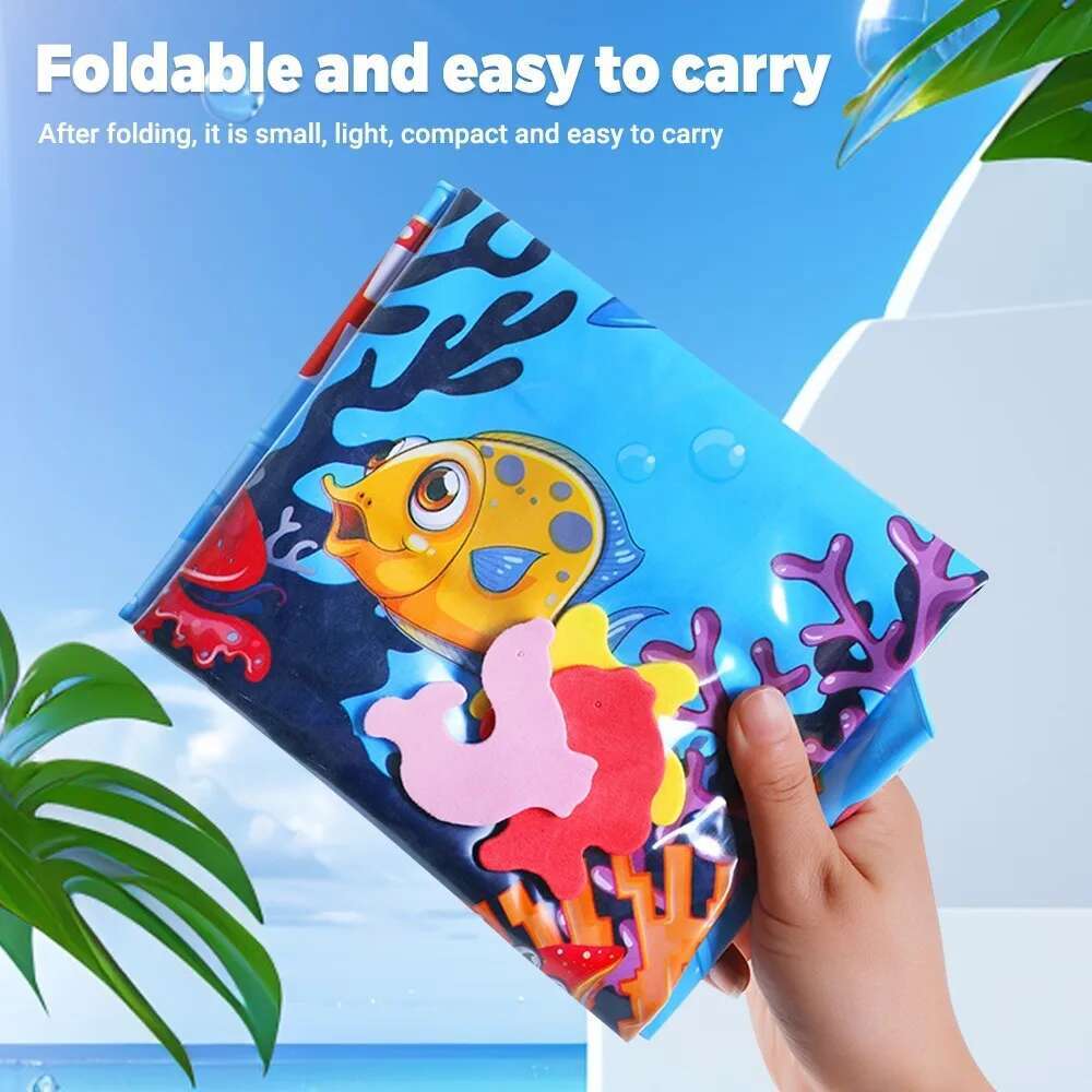 แมว Sensory Water Play MAT ปลา - Slip Slide Water Mat บทวิจารณ์และราคา