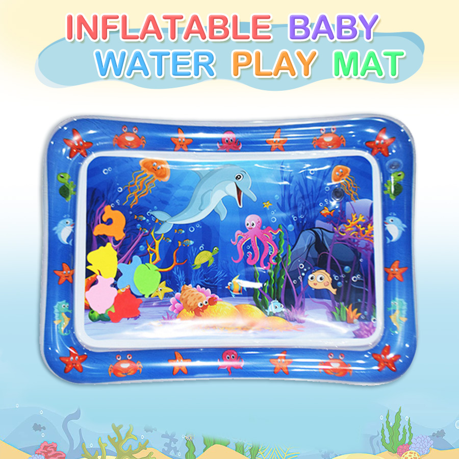 เด็กเล่นน้ํา Mat Inflatable Cu - Slip Slide Water Mat บทวิจารณ์และราคา
