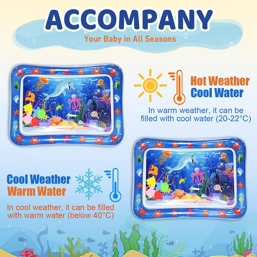 เด็กเล่นน้ํา Mat Inflatable Cu - Slip Slide Water Mat บทวิจารณ์และราคา