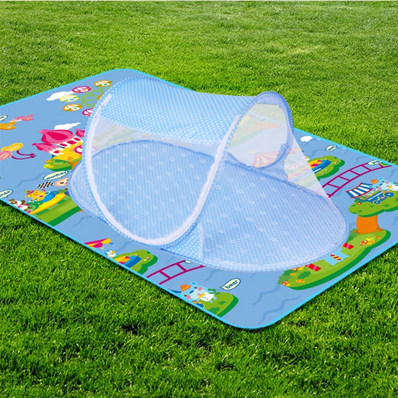 มุ้งตาข่ายแบบพกพาพับเก็บได้สำห - Kids Outdoor Daybed บทวิจารณ์และราคา