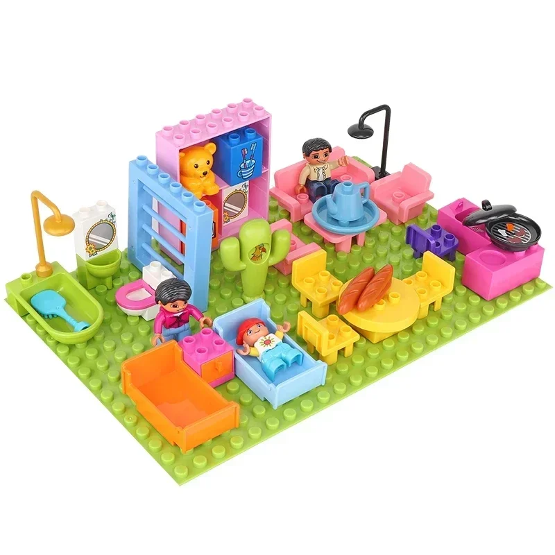 บล็อกขนาดใหญ่ใช้งานร่วมกับอิฐข - Kids Outdoor Daybed บทวิจารณ์และราคา