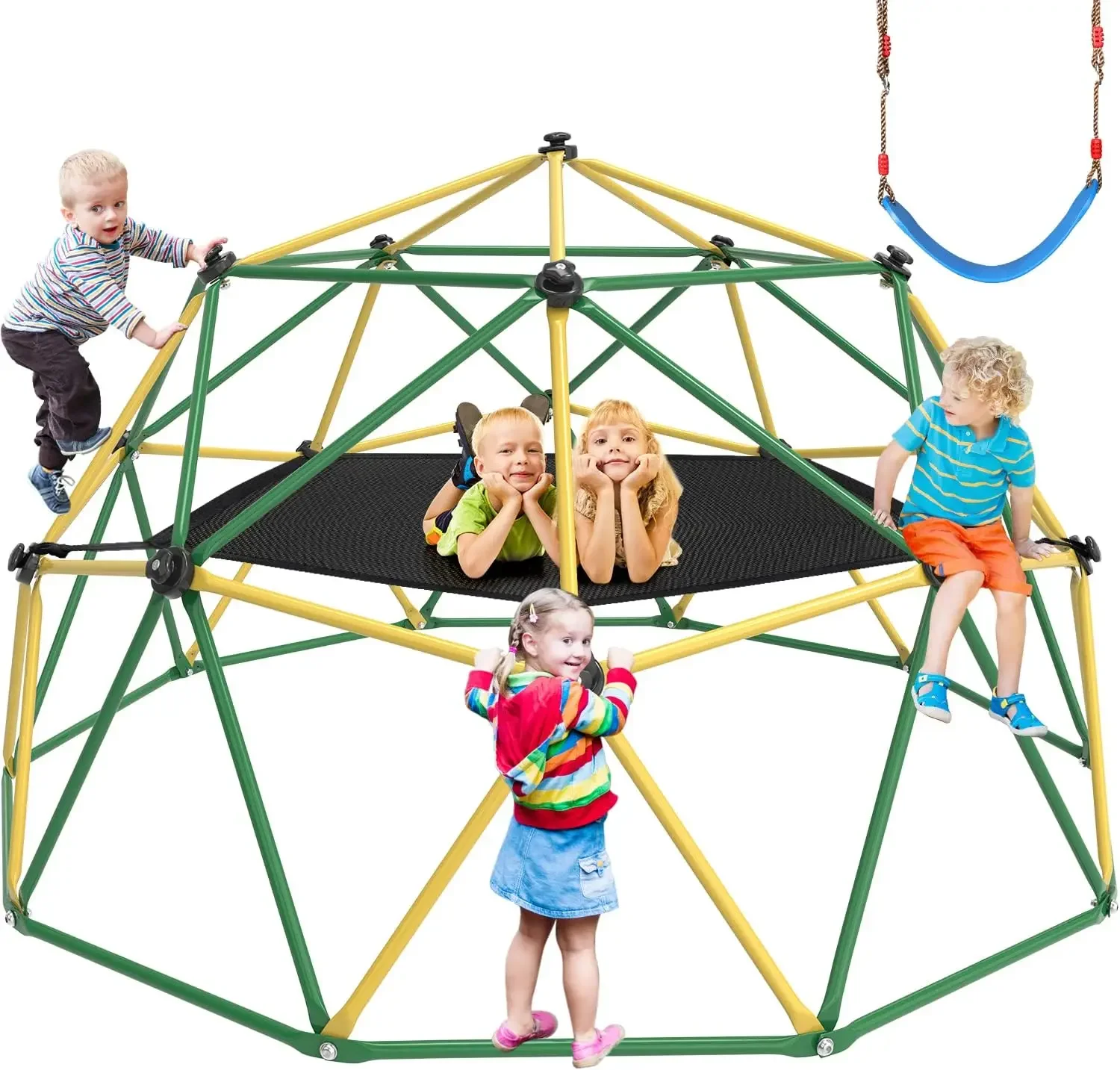 โดมปีนเขา GIKPAL, โดมปีนเขาขนา - Kids Outdoor Jungle Gym Dome บทวิจารณ์และราคา