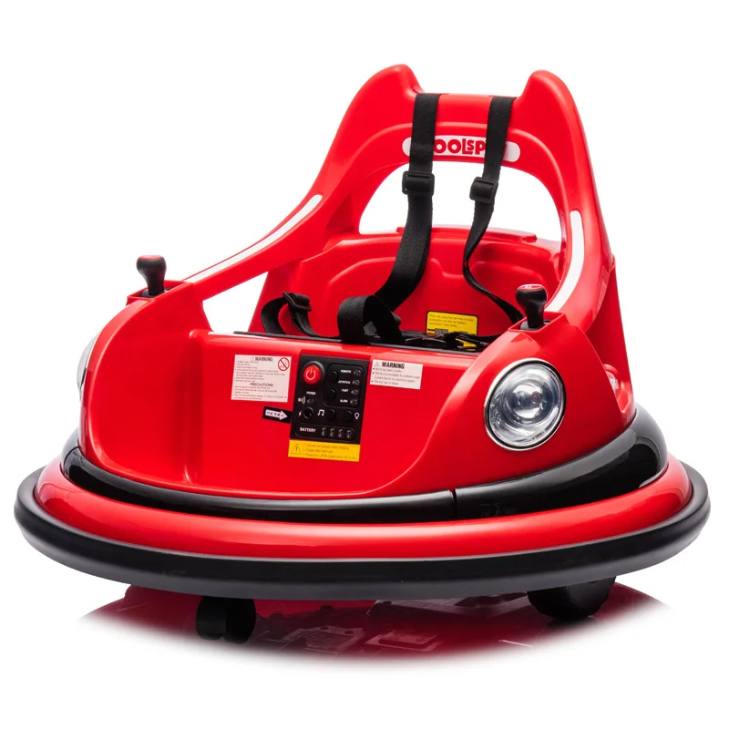 รถบั๊มพ์ไฟฟ้าสำหรับเด็กเล่นกลา - Kids Outdoor Zone บทวิจารณ์และราคา