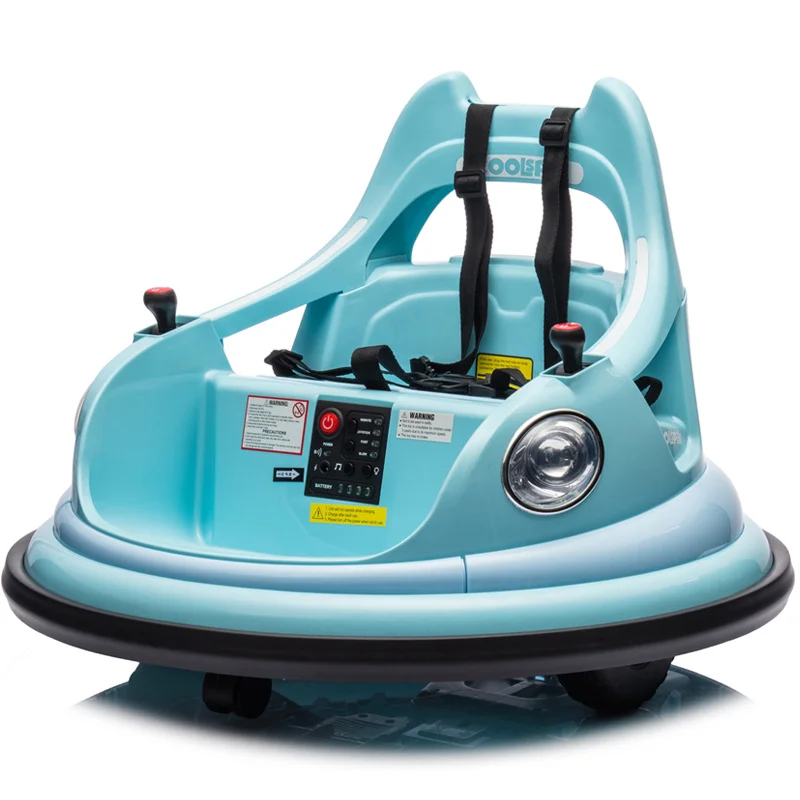 รถบั๊มพ์ไฟฟ้าสำหรับเด็กเล่นกลา - Kids Outdoor Zone บทวิจารณ์และราคา