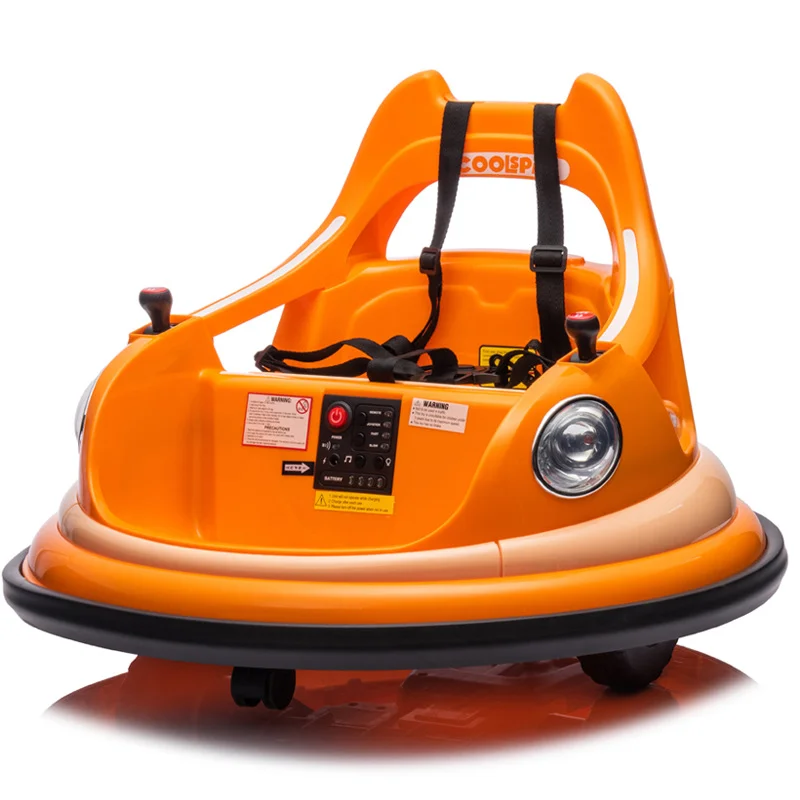 รถบั๊มพ์ไฟฟ้าสำหรับเด็กเล่นกลา - Kids Outdoor Zone บทวิจารณ์และราคา