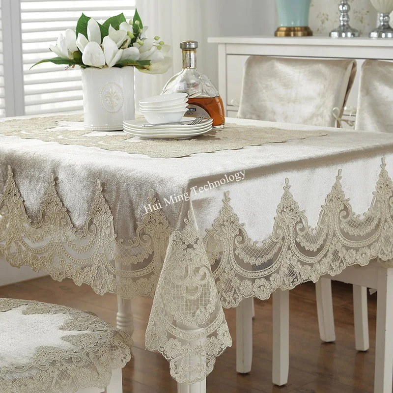 ตารางผ้ากํามะหยี่สีขาวทองผ้าปู - Kids Outdoor Dining Table บทวิจารณ์และราคา