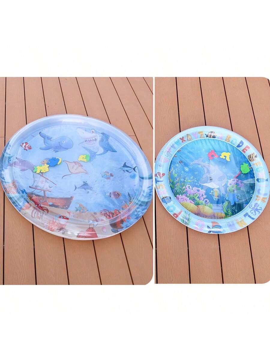แผ่นรองน้ำสำหรับเด็กทารก เบาะเ - Slip Slide Water Mat บทวิจารณ์และราคา