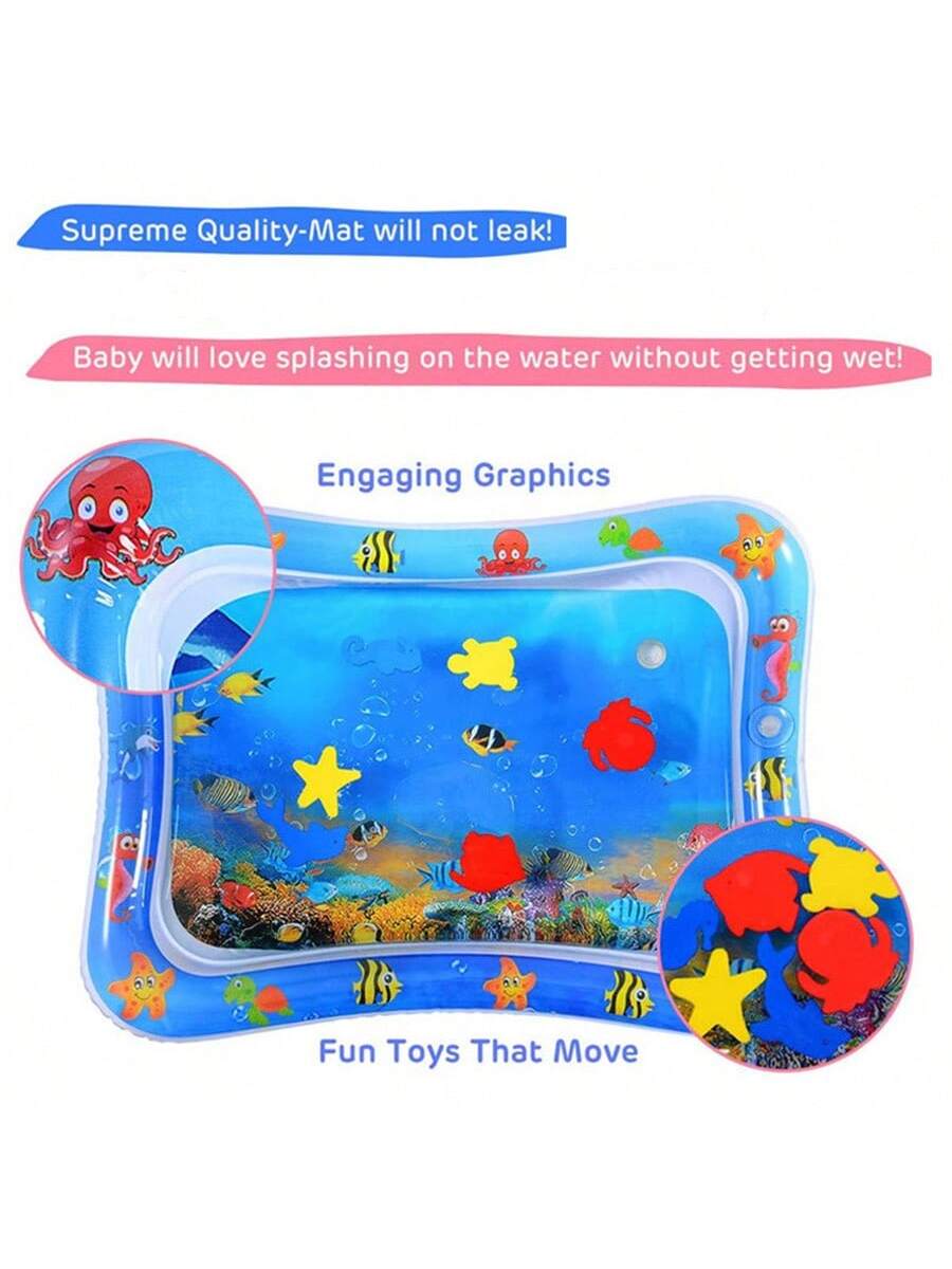 แผ่นรองน้ำสำหรับเด็กทารก เบาะเ - Slip Slide Water Mat บทวิจารณ์และราคา