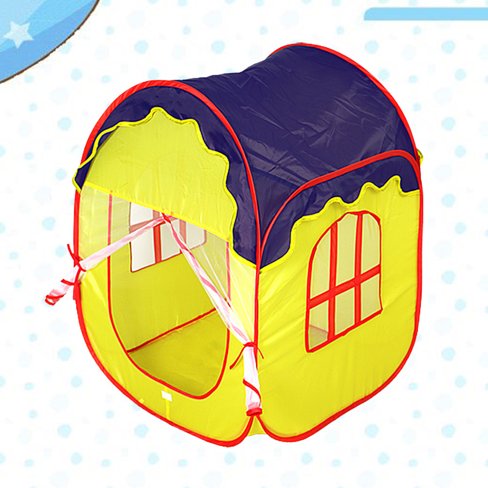 เต็นท์บ้านเด็กเล่นพับได้ สีม่ว - Kids Outdoor Tent บทวิจารณ์และราคา