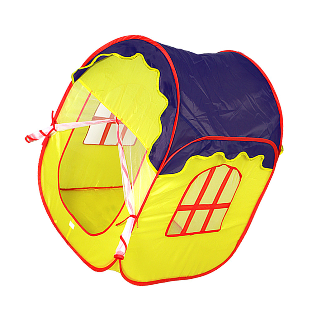 เต็นท์บ้านเด็กเล่นพับได้ สีม่ว - Kids Outdoor Tent บทวิจารณ์และราคา
