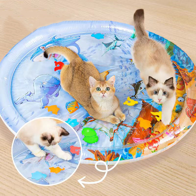 เสื่อเล่นประสาทสัมผัสทางน้ำแบบ - Slip Slide Water Mat บทวิจารณ์และราคา