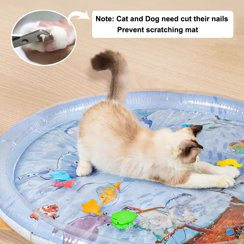 เสื่อเล่นประสาทสัมผัสทางน้ำแบบ - Slip Slide Water Mat บทวิจารณ์และราคา