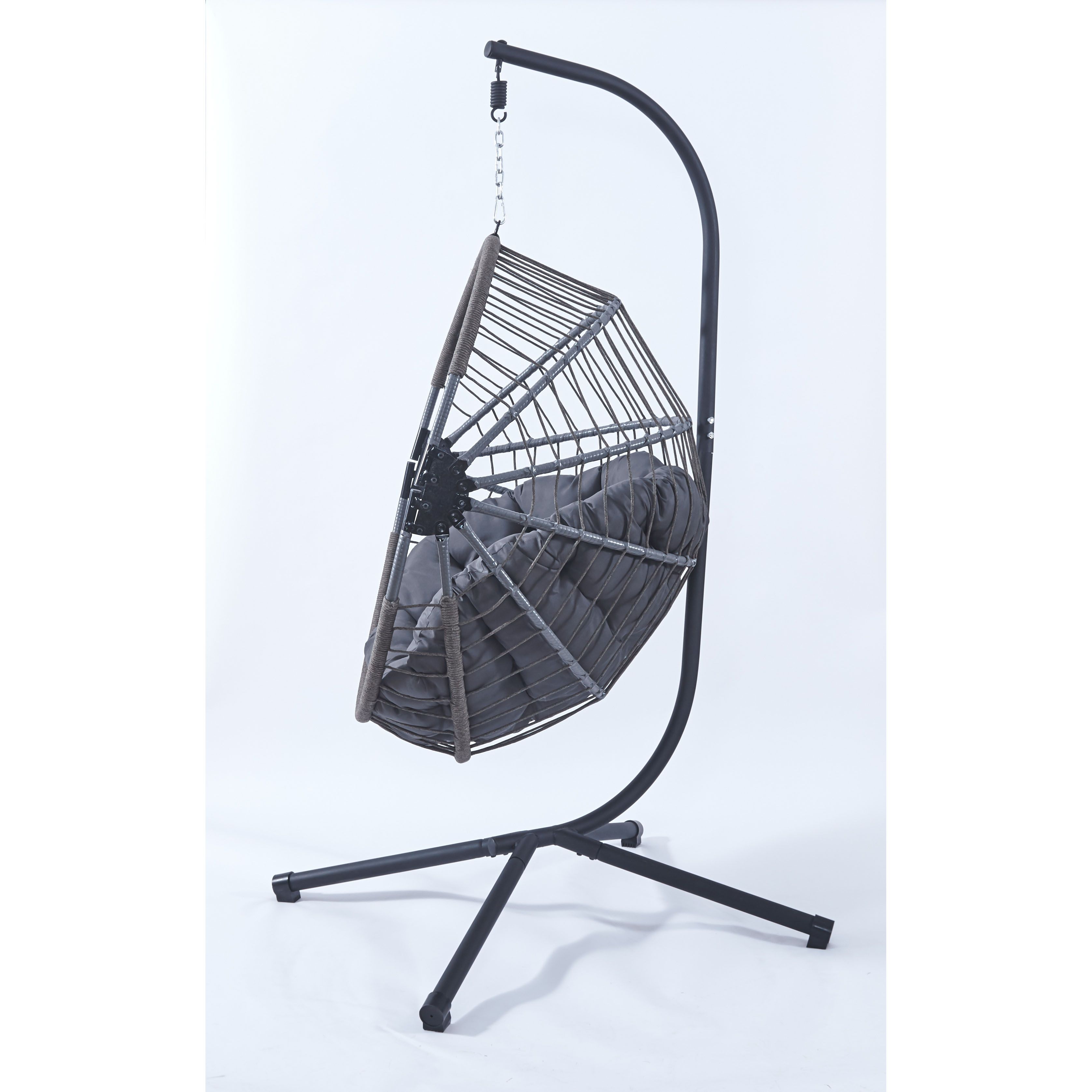 เก้าอี้หวายรูปไข่แบบแขวนสำหรับ - Kids Outdoor Egg Chair บทวิจารณ์และราคา