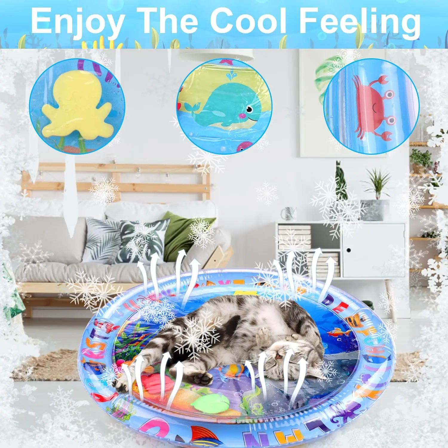 แผ่นรองน้ำ PVC หนาพิเศษสำหรับแ - Slip Slide Water Mat บทวิจารณ์และราคา