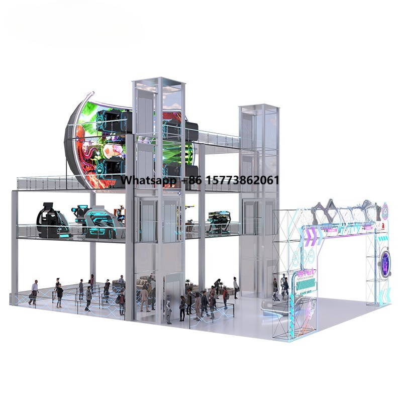 โดมฟลายอิ้งซีนีม่า 2026 วีอาร์ - Kids Outdoor Playground บทวิจารณ์และราคา