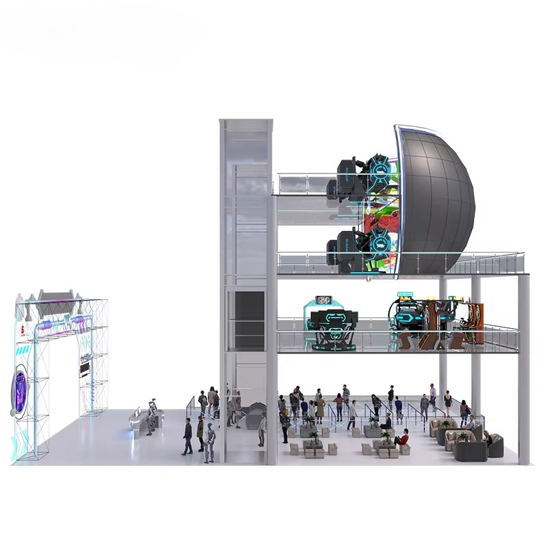 โดมฟลายอิ้งซีนีม่า 2026 วีอาร์ - Kids Outdoor Playground บทวิจารณ์และราคา