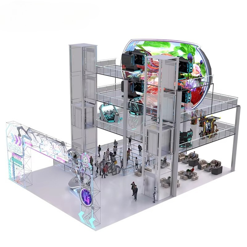 โดมฟลายอิ้งซีนีม่า 2026 วีอาร์ - Kids Outdoor Playground บทวิจารณ์และราคา