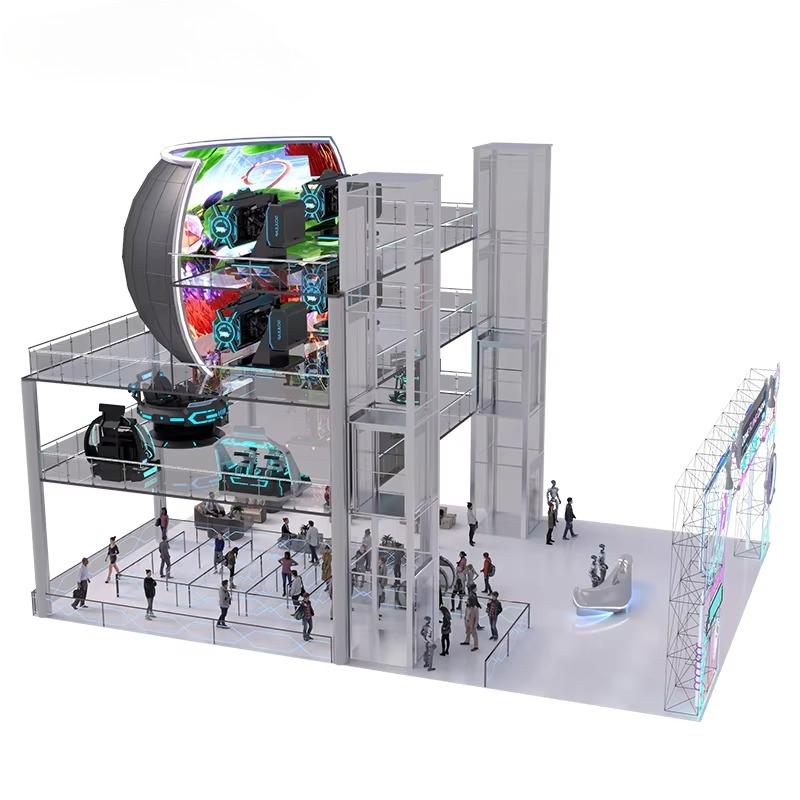 โดมฟลายอิ้งซีนีม่า 2026 วีอาร์ - Kids Outdoor Playground บทวิจารณ์และราคา